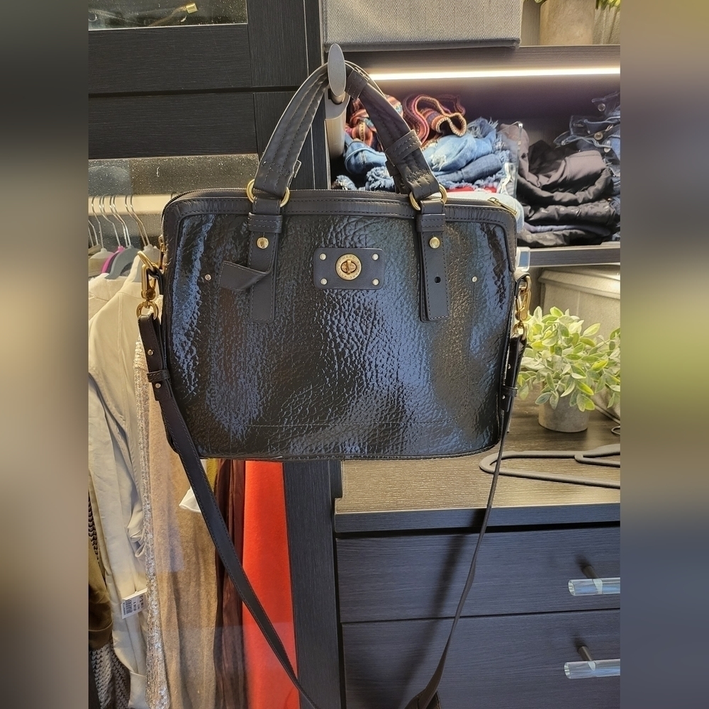Marc Jacobs Leather 15-Inch Laptop Bag